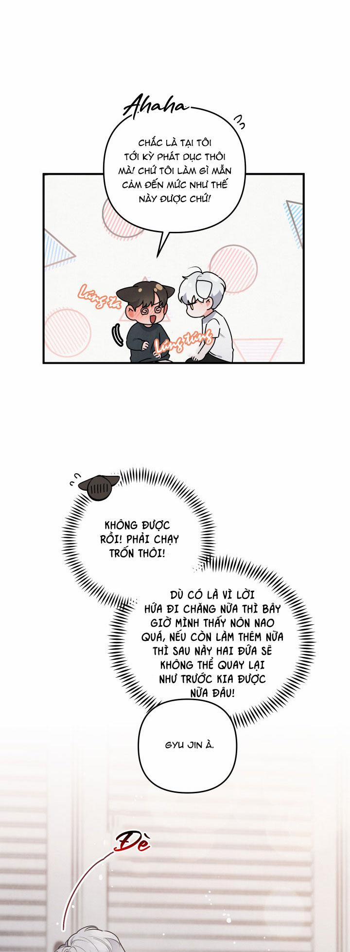 Mối Quan Hệ Của Thú Nhân 5 trang 16