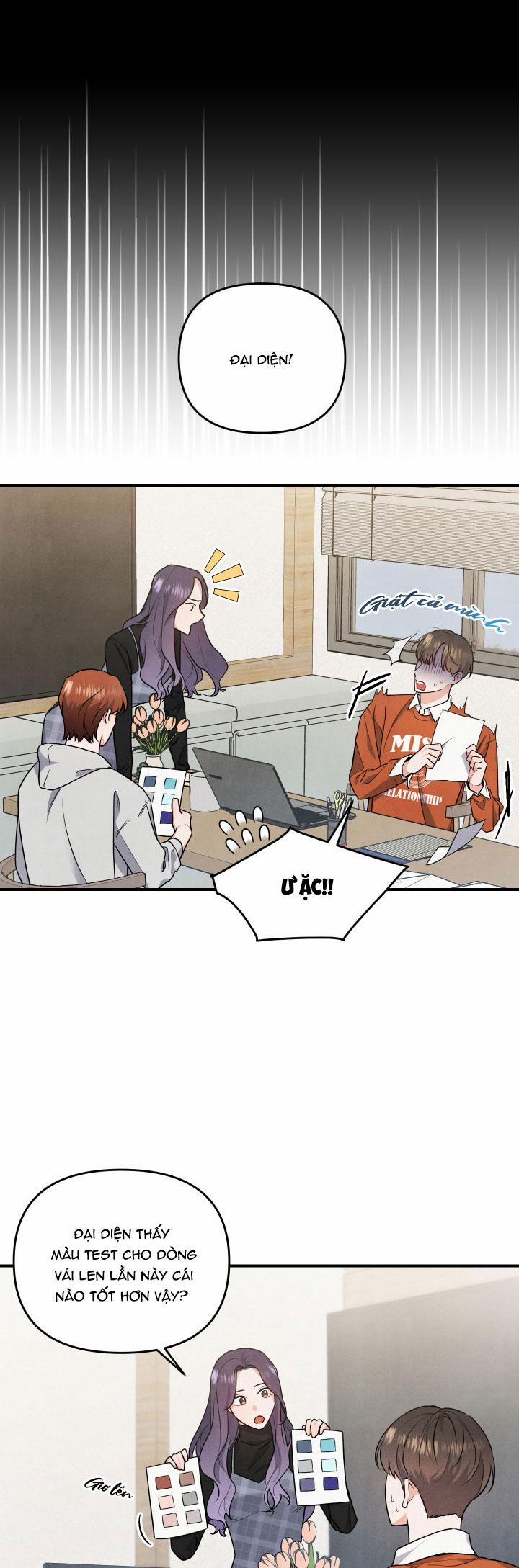 Mối Quan Hệ Của Thú Nhân 6 trang 16