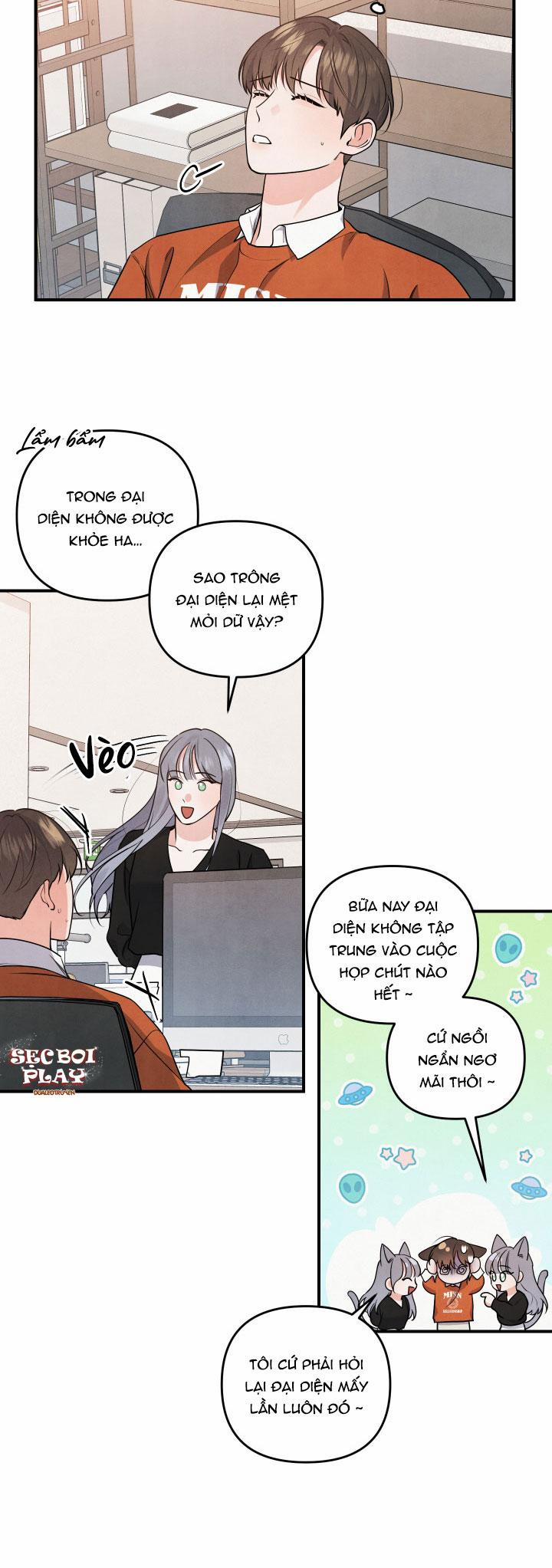 Mối Quan Hệ Của Thú Nhân 6 trang 20