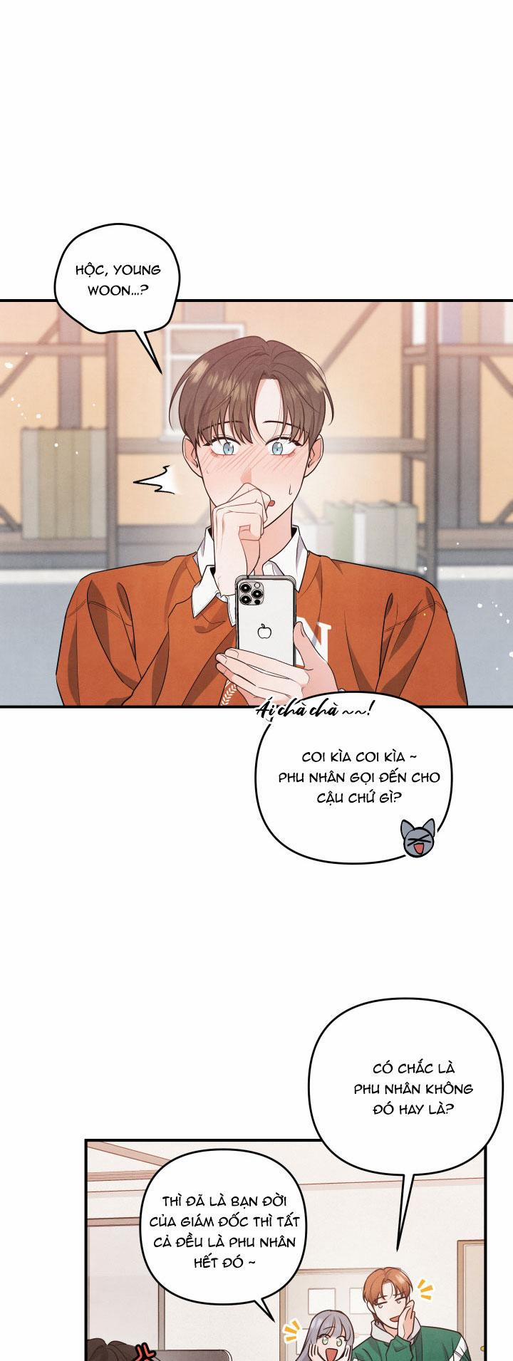 Mối Quan Hệ Của Thú Nhân 6 trang 25