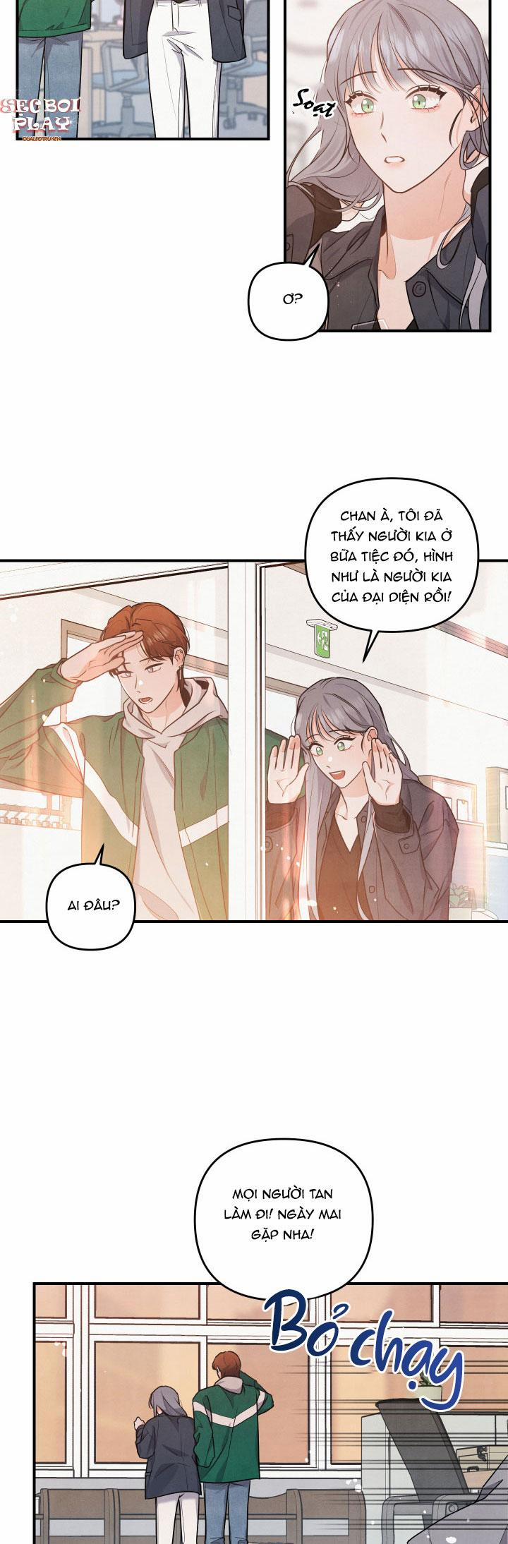 Mối Quan Hệ Của Thú Nhân 6 trang 34