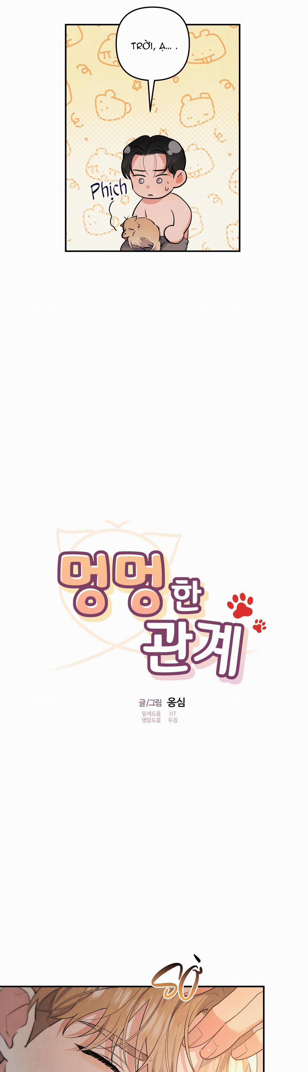 Mối Quan Hệ Của Thú Nhân 63 CHAP 60 trang 23