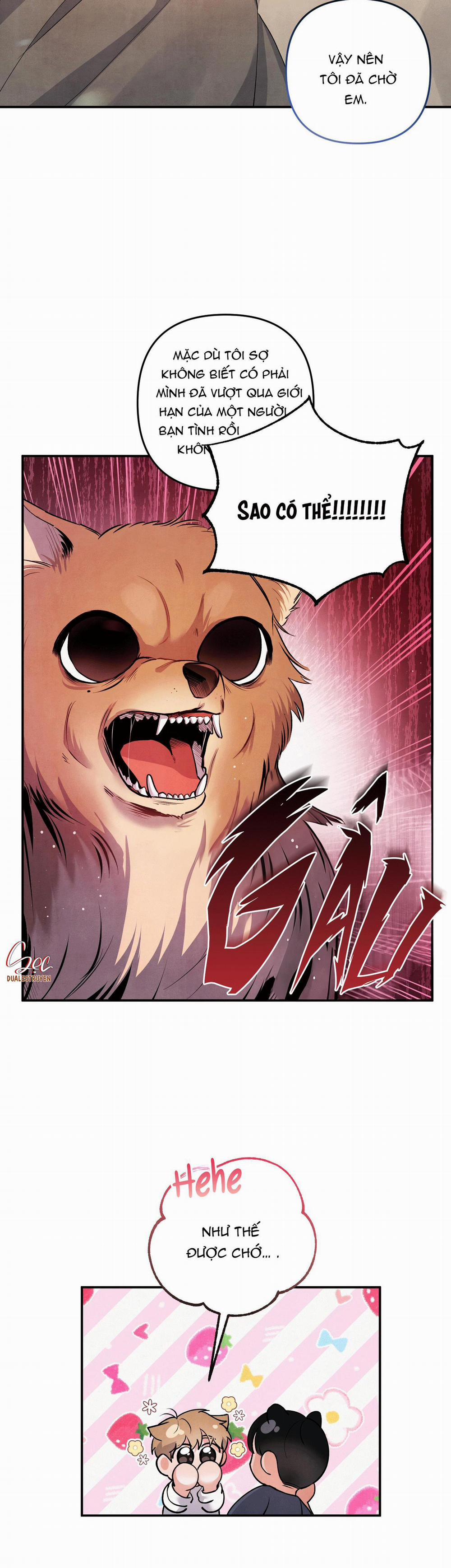 Mối Quan Hệ Của Thú Nhân 63 CHAP 60 trang 26