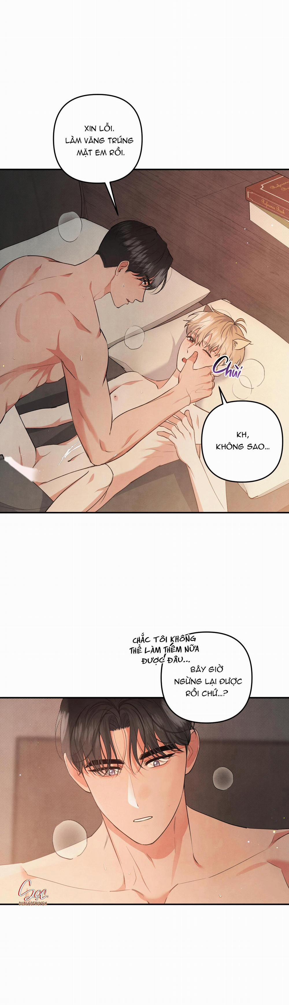 Mối Quan Hệ Của Thú Nhân 63 CHAP 60 trang 6