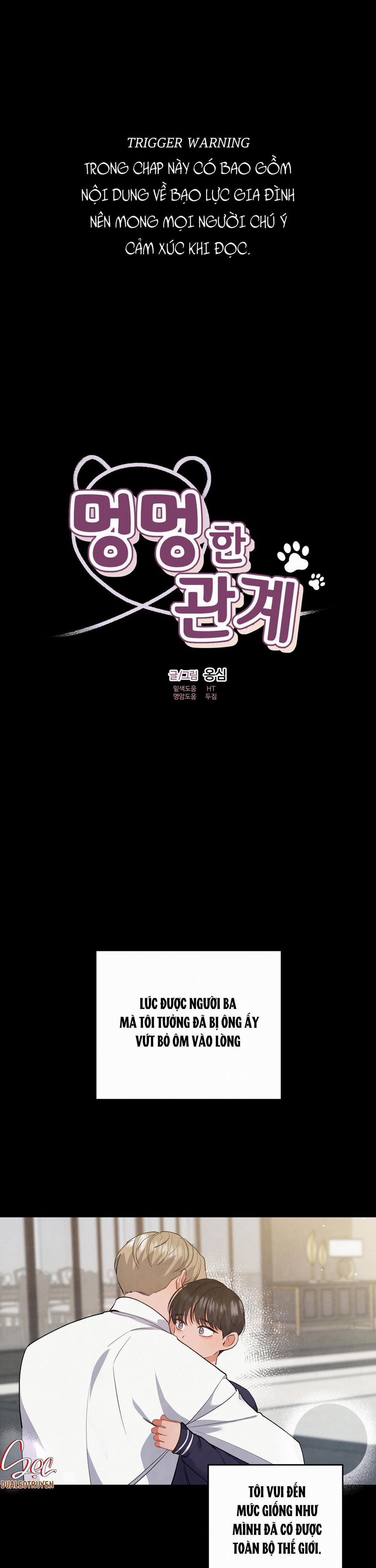 Mối Quan Hệ Của Thú Nhân 64 CHAP 61 trang 1