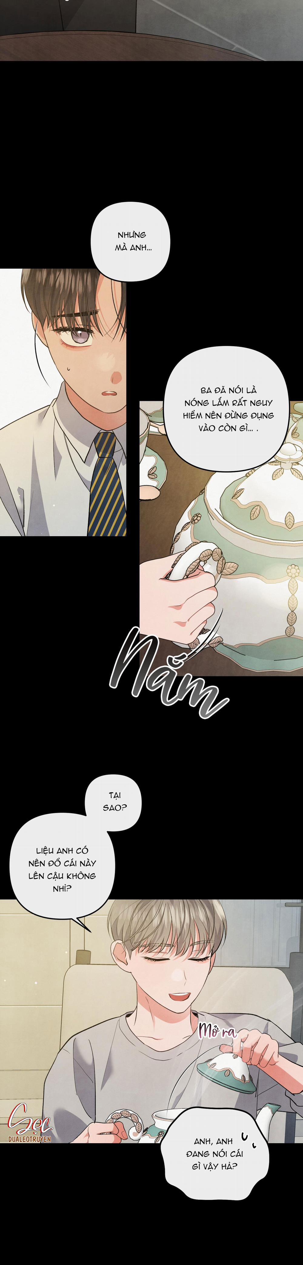 Mối Quan Hệ Của Thú Nhân 64 CHAP 61 trang 18