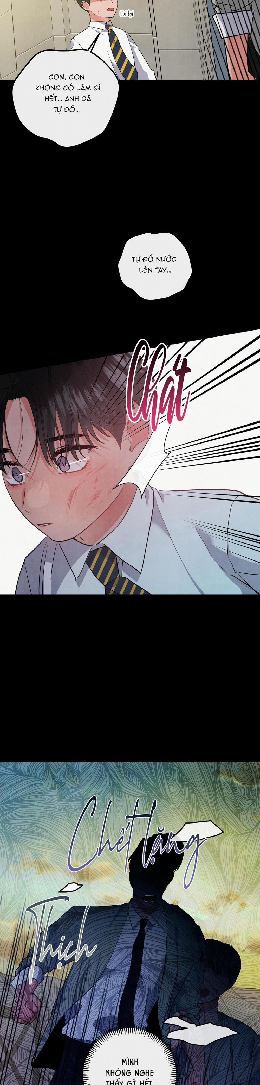 Mối Quan Hệ Của Thú Nhân 64 CHAP 61 trang 23