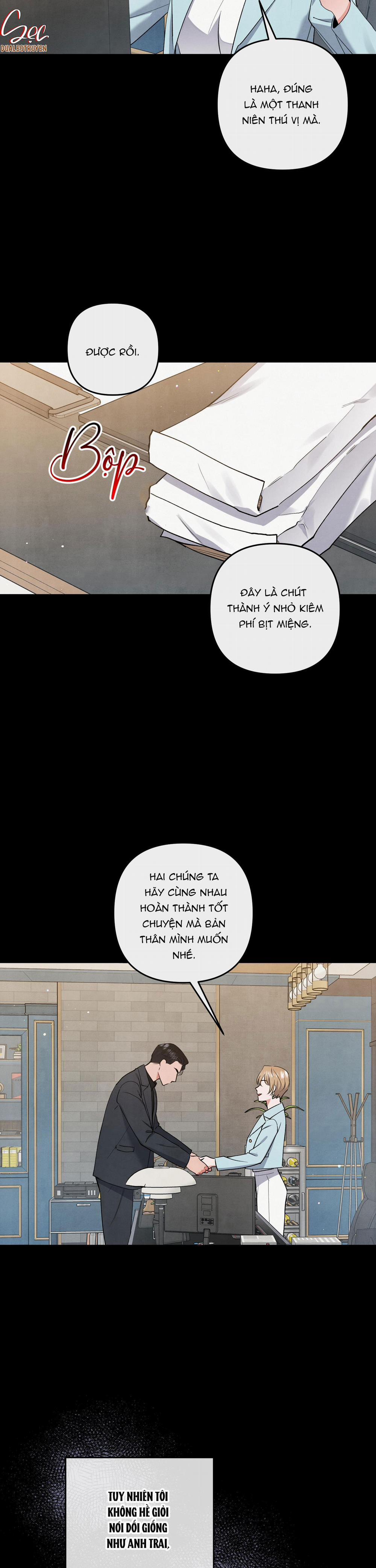 Mối Quan Hệ Của Thú Nhân 65 0 62 trang 10