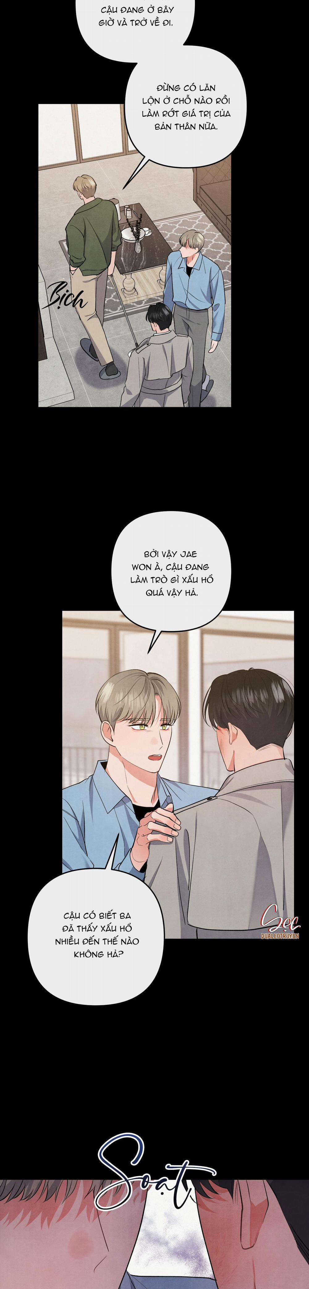 Mối Quan Hệ Của Thú Nhân 65 0 62 trang 13