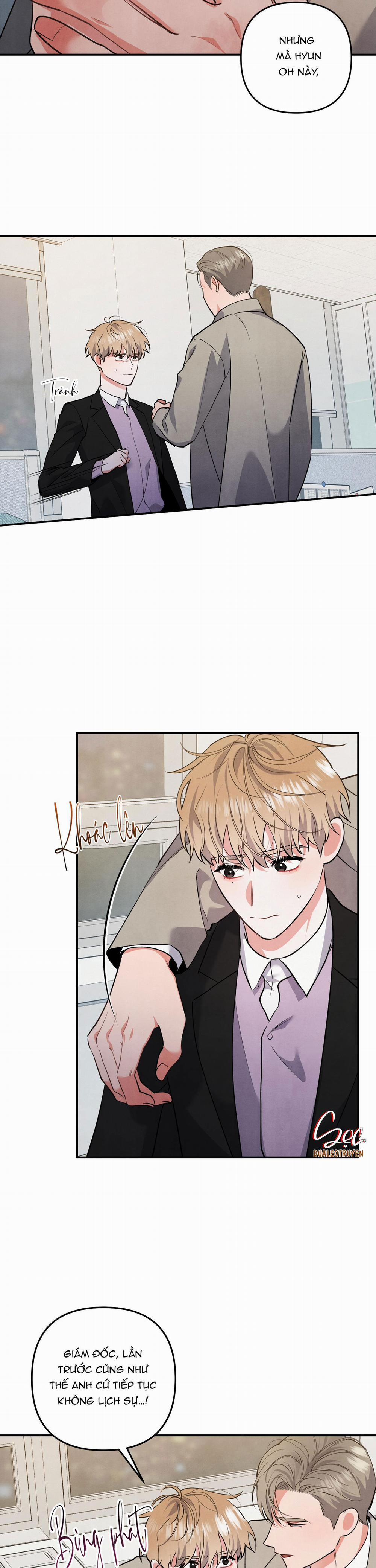 Mối Quan Hệ Của Thú Nhân 66 0 63 trang 16