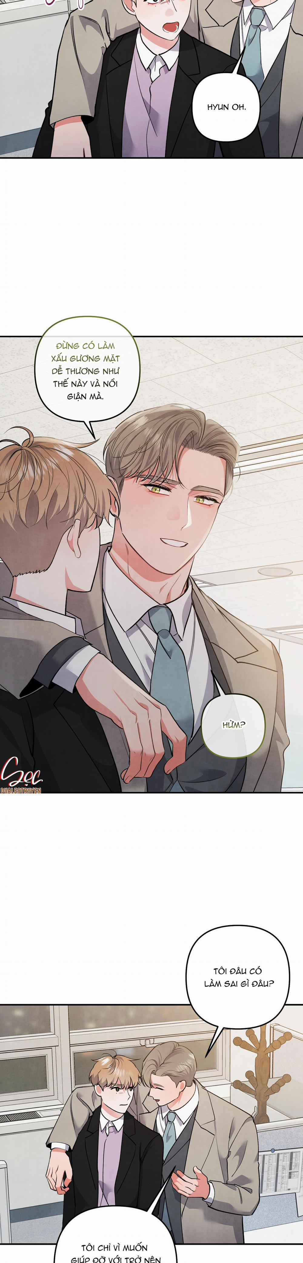 Mối Quan Hệ Của Thú Nhân 66 0 63 trang 17