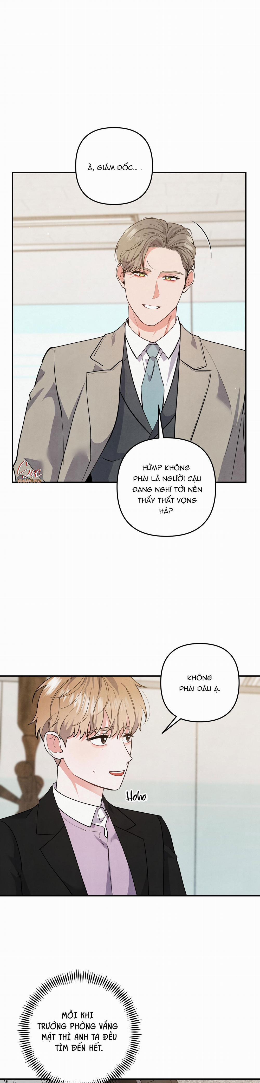 Mối Quan Hệ Của Thú Nhân 66 trang 11