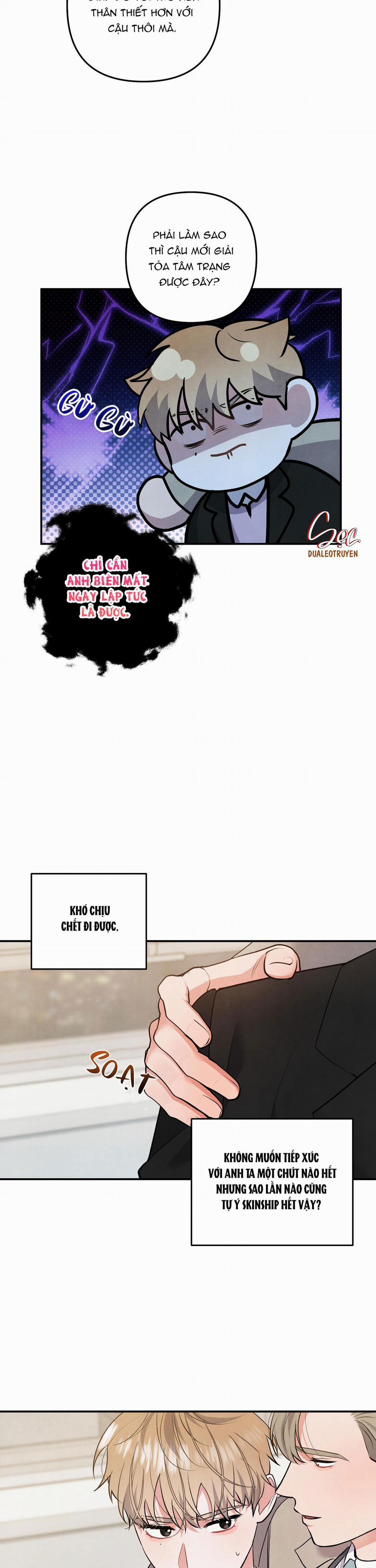 Mối Quan Hệ Của Thú Nhân 66 trang 18