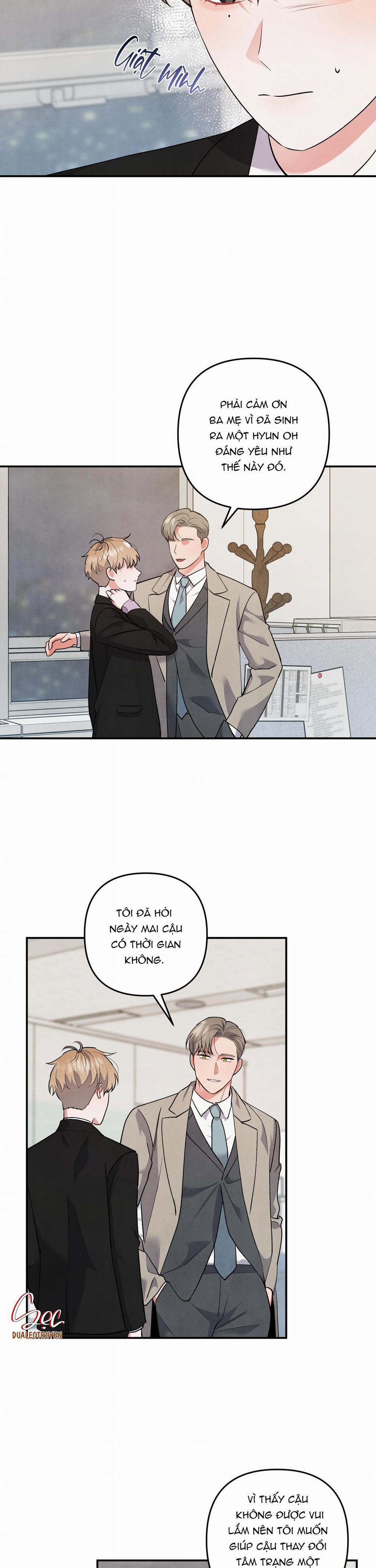 Mối Quan Hệ Của Thú Nhân 66 trang 20