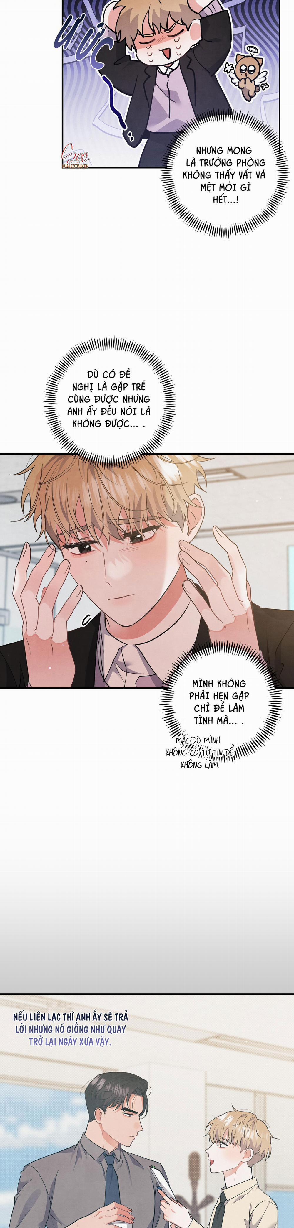 Mối Quan Hệ Của Thú Nhân 66 trang 8