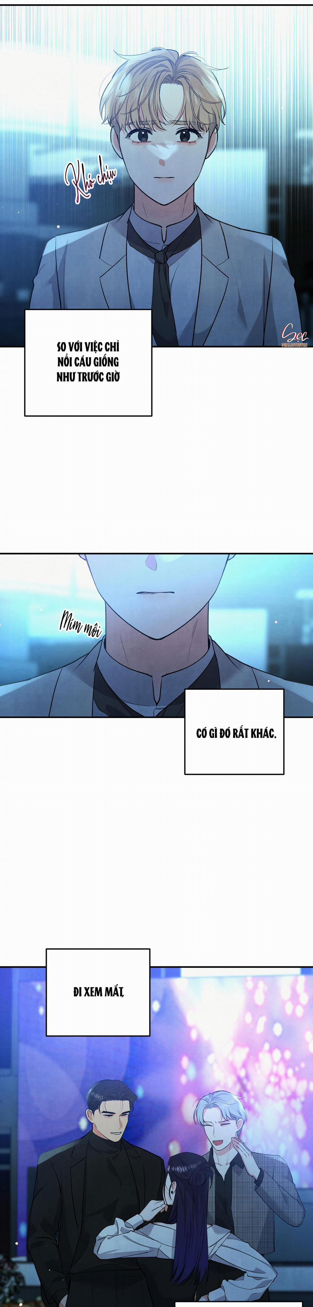 Mối Quan Hệ Của Thú Nhân 67 0 64 trang 10