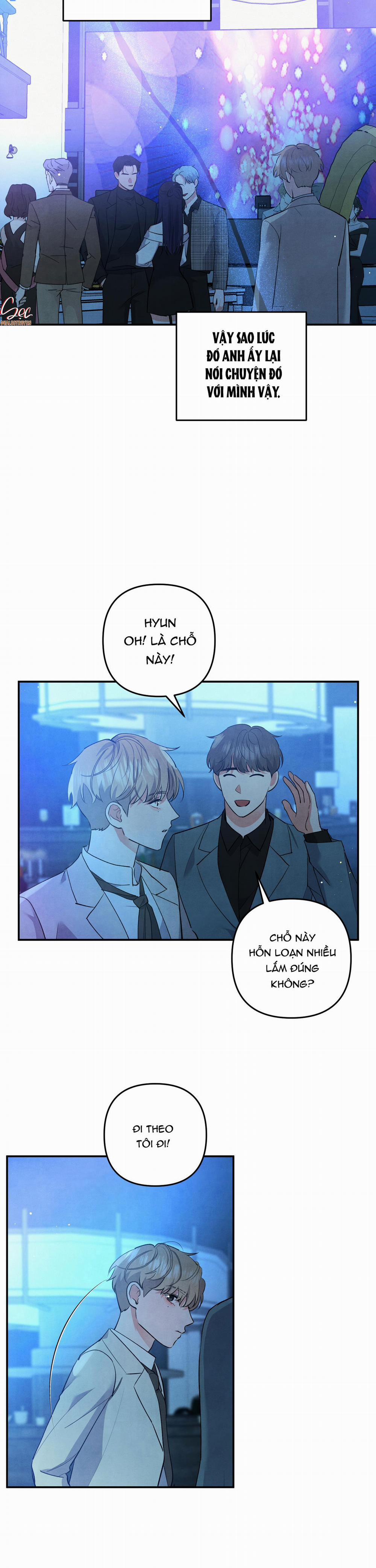 Mối Quan Hệ Của Thú Nhân 67 0 64 trang 12