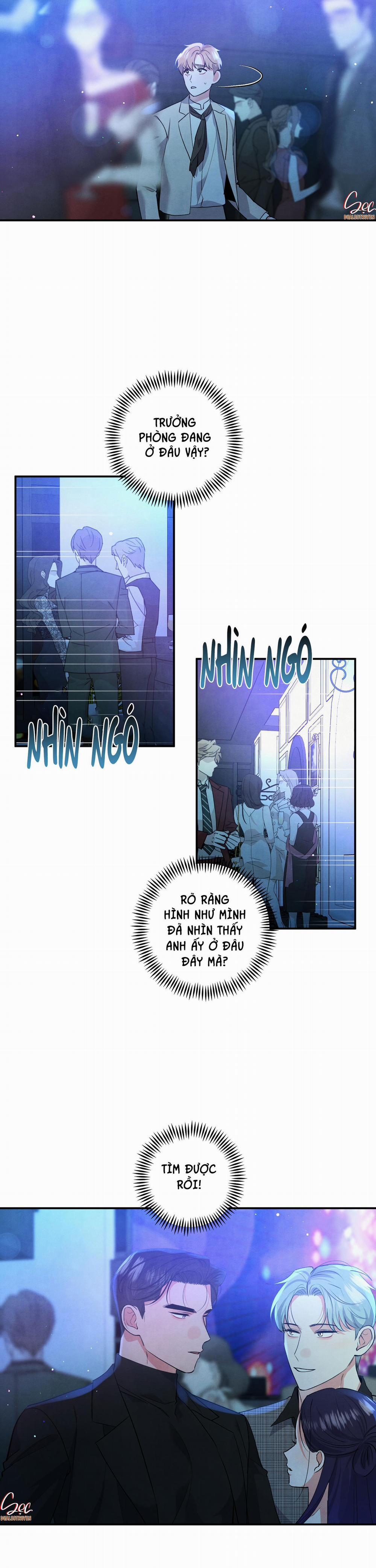 Mối Quan Hệ Của Thú Nhân 67 trang 7