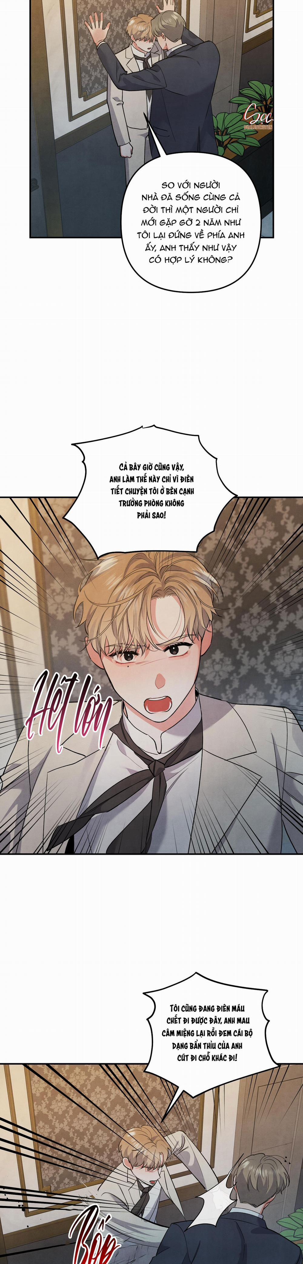 Mối Quan Hệ Của Thú Nhân 68 0 65 trang 16