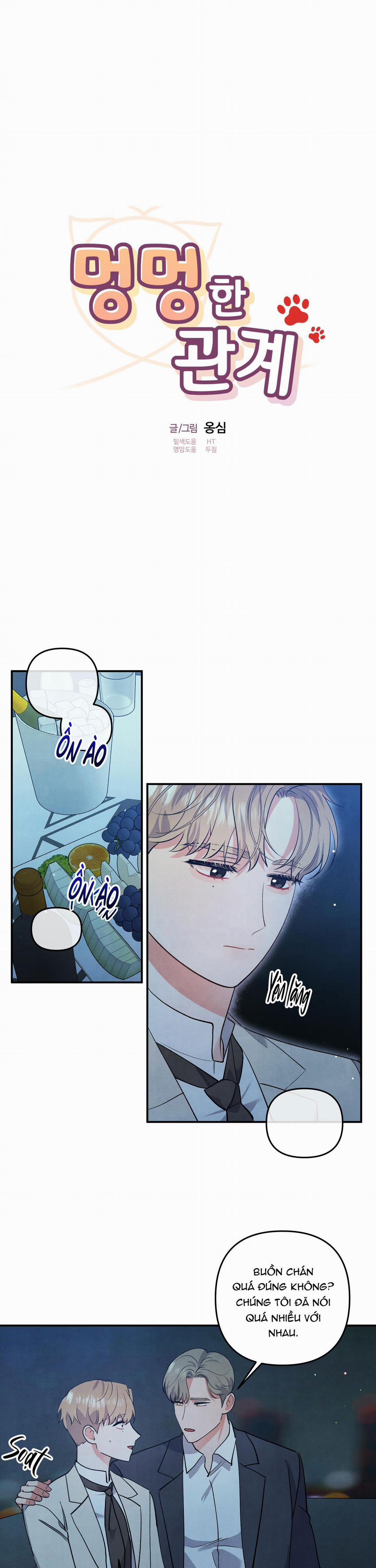 Mối Quan Hệ Của Thú Nhân 68 trang 1