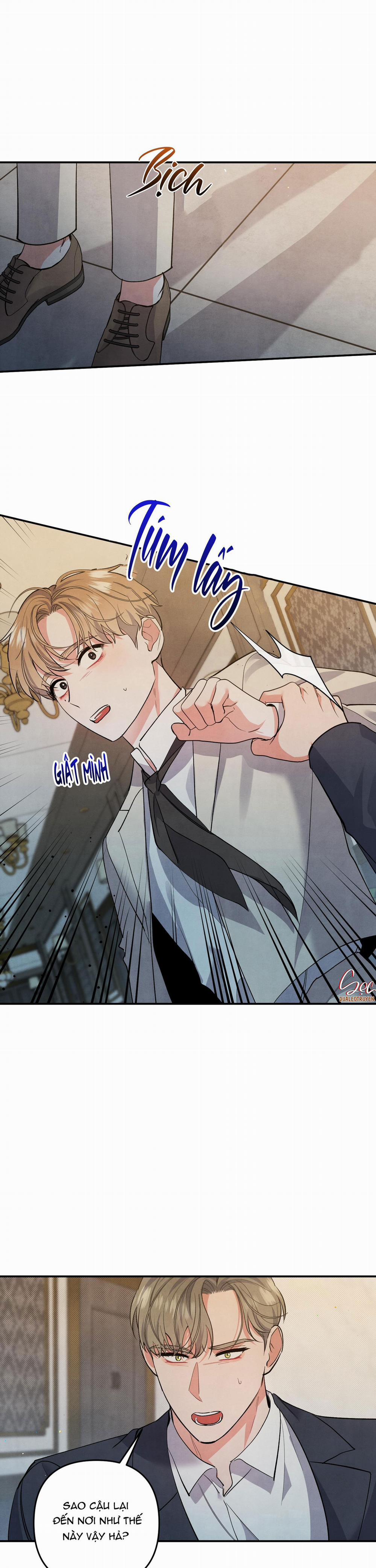 Mối Quan Hệ Của Thú Nhân 68 trang 10