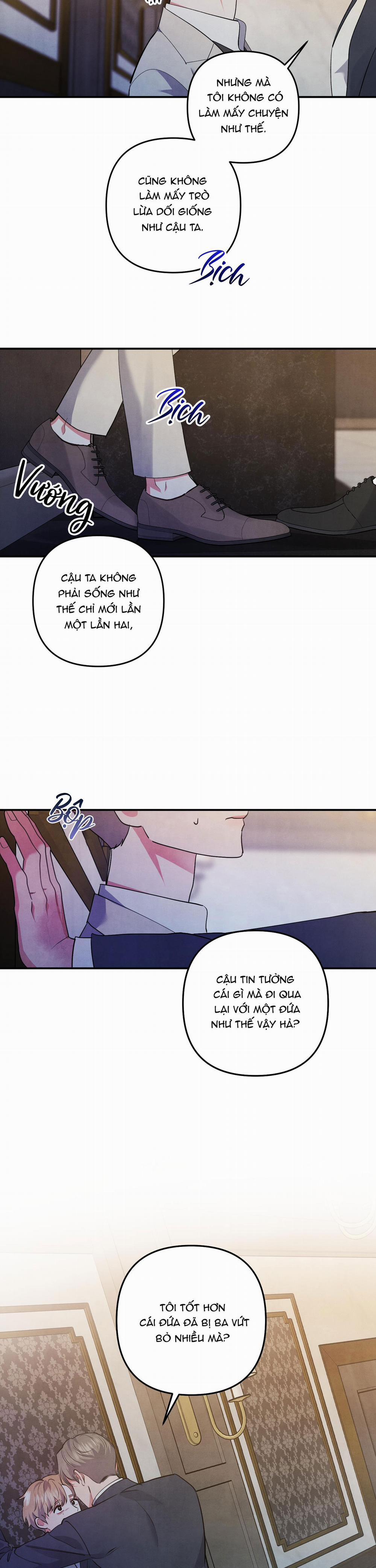 Mối Quan Hệ Của Thú Nhân 68 trang 14