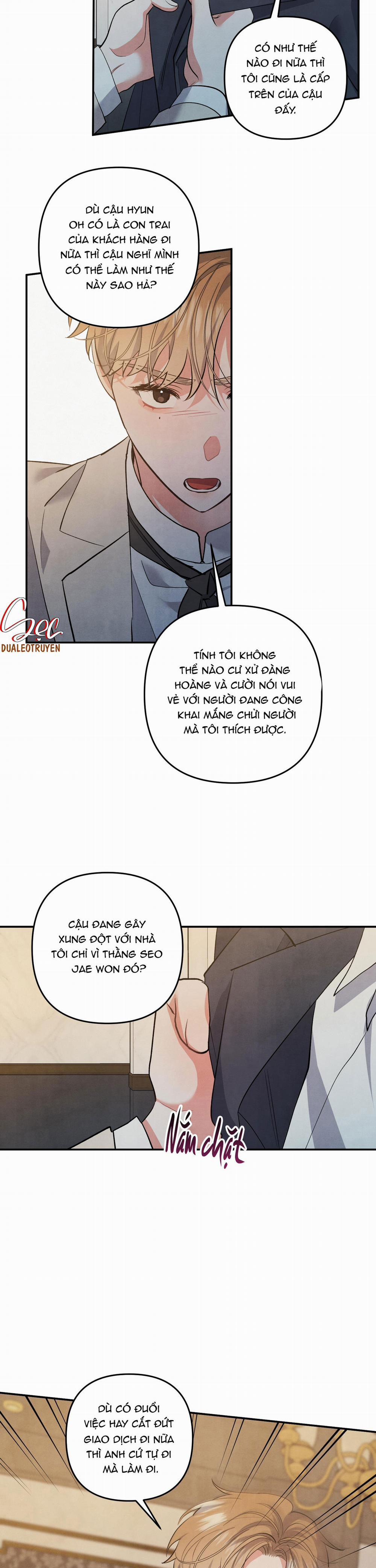 Mối Quan Hệ Của Thú Nhân 68 trang 18