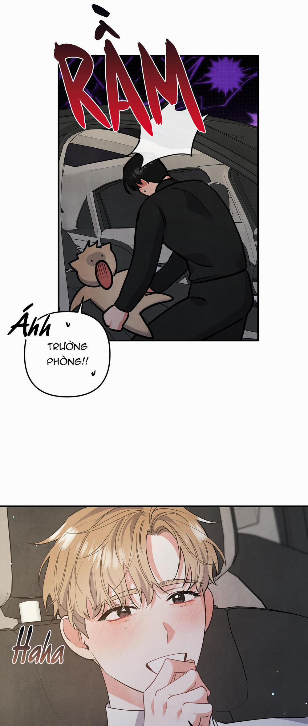 Mối Quan Hệ Của Thú Nhân 69 trang 38