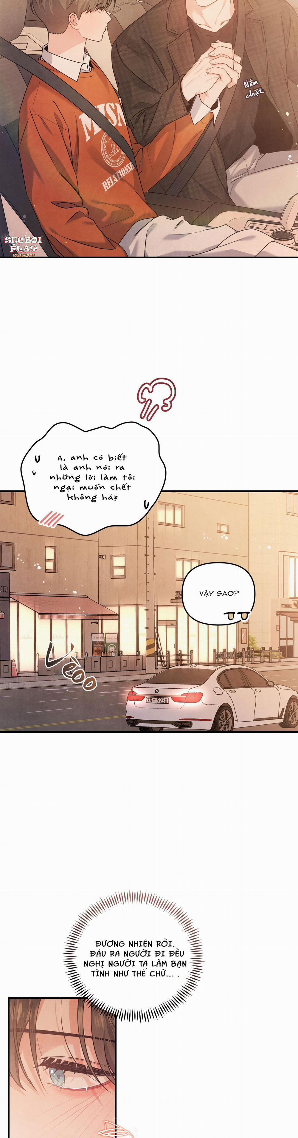 Mối Quan Hệ Của Thú Nhân 7 trang 12