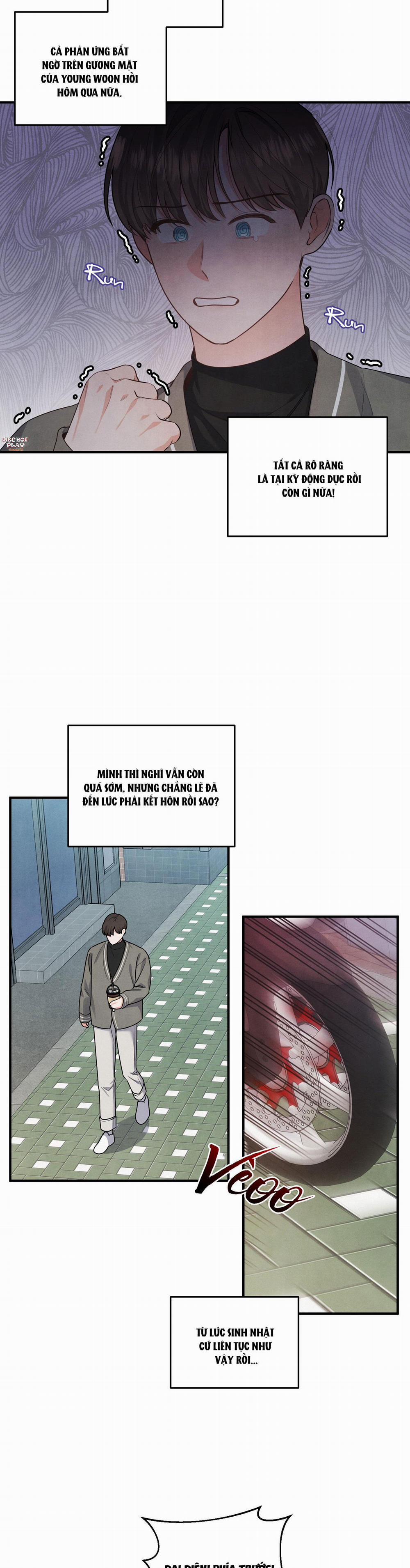 Mối Quan Hệ Của Thú Nhân 7 trang 21