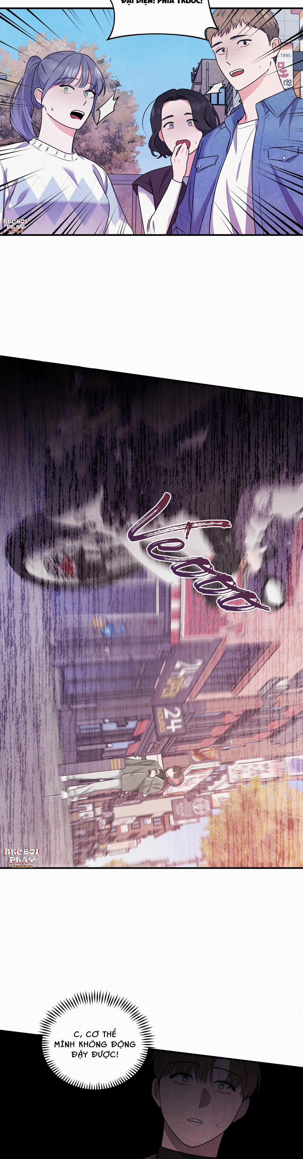 Mối Quan Hệ Của Thú Nhân 7 trang 22