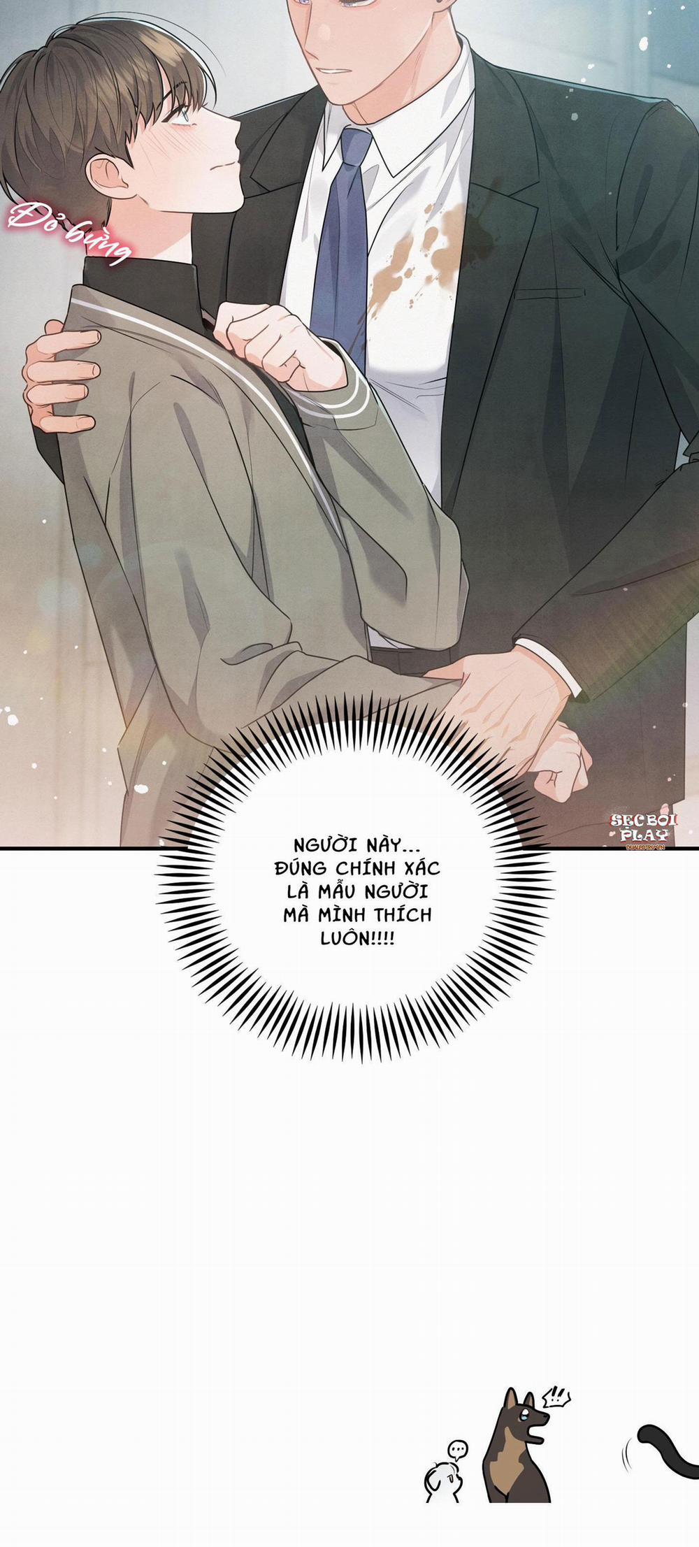 Mối Quan Hệ Của Thú Nhân 7 trang 27