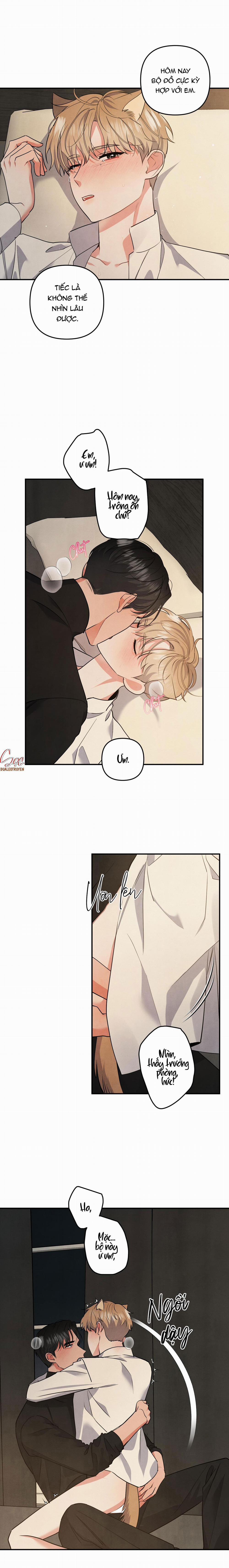 Mối Quan Hệ Của Thú Nhân 70 CHAP 67 trang 11