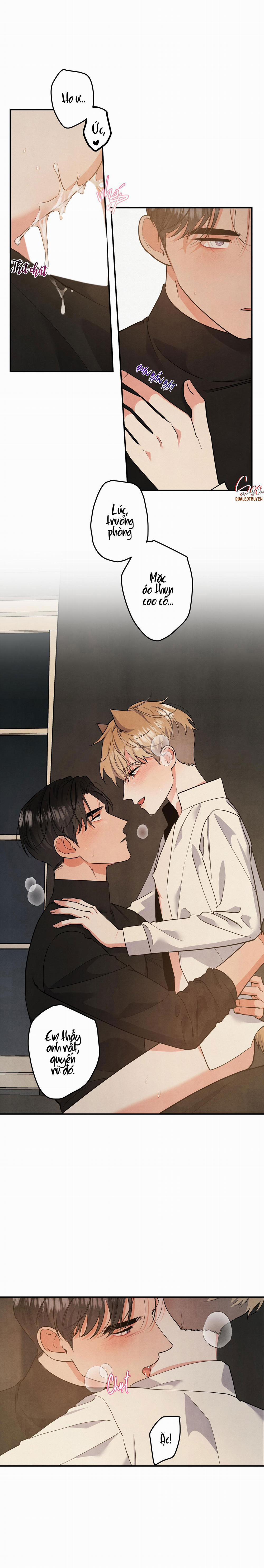 Mối Quan Hệ Của Thú Nhân 70 trang 12