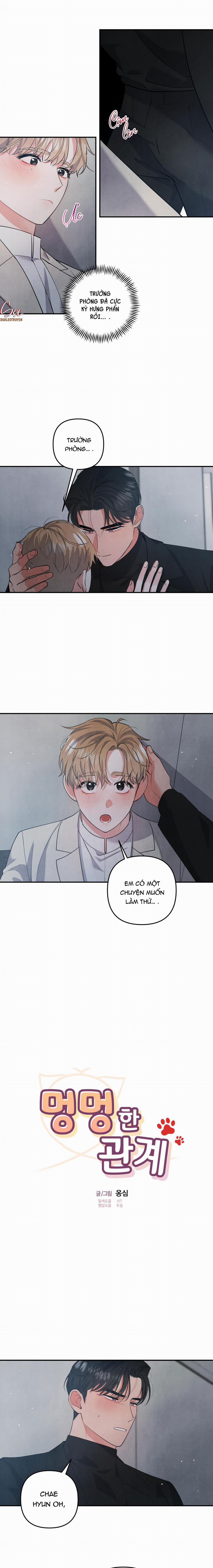 Mối Quan Hệ Của Thú Nhân 70 trang 2