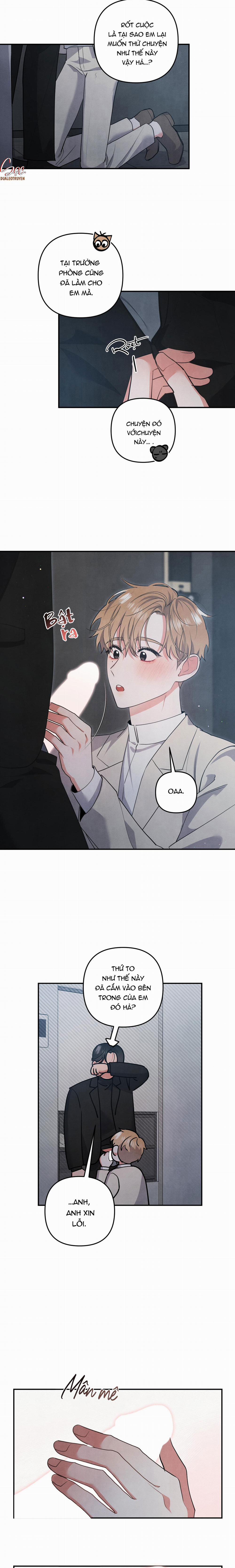 Mối Quan Hệ Của Thú Nhân 70 trang 3