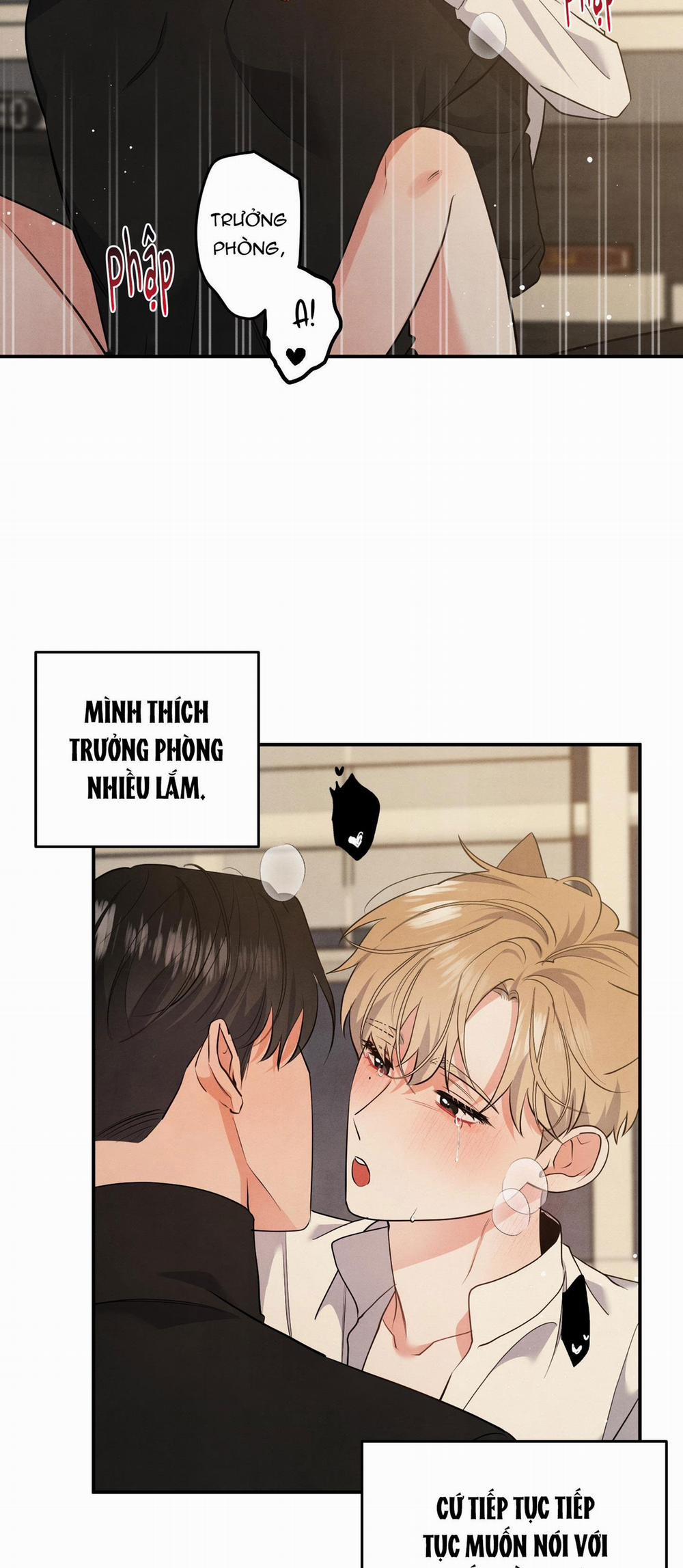 Mối Quan Hệ Của Thú Nhân 71 0 68 trang 3