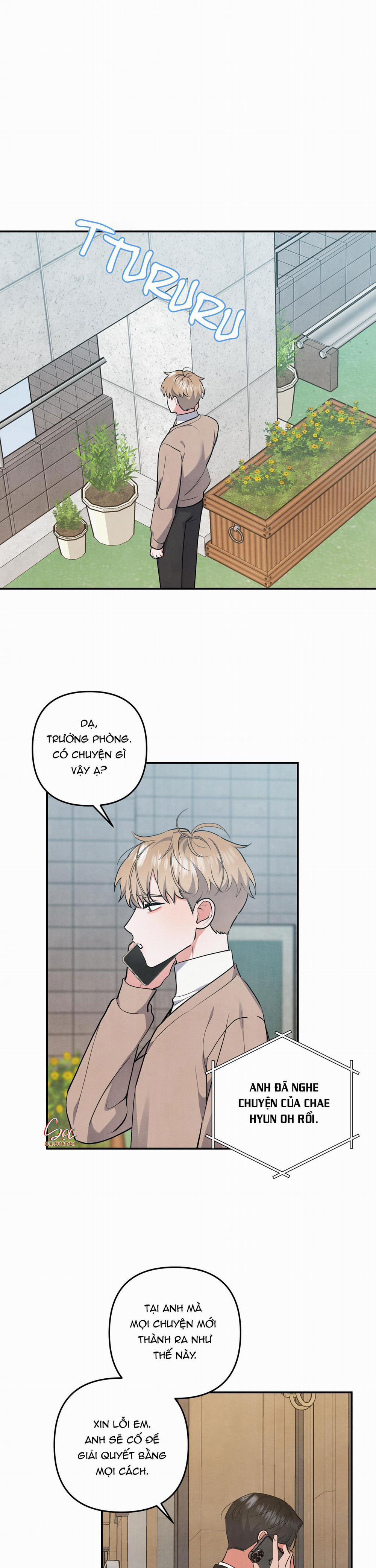 Mối Quan Hệ Của Thú Nhân 72 CHAP 69 trang 1