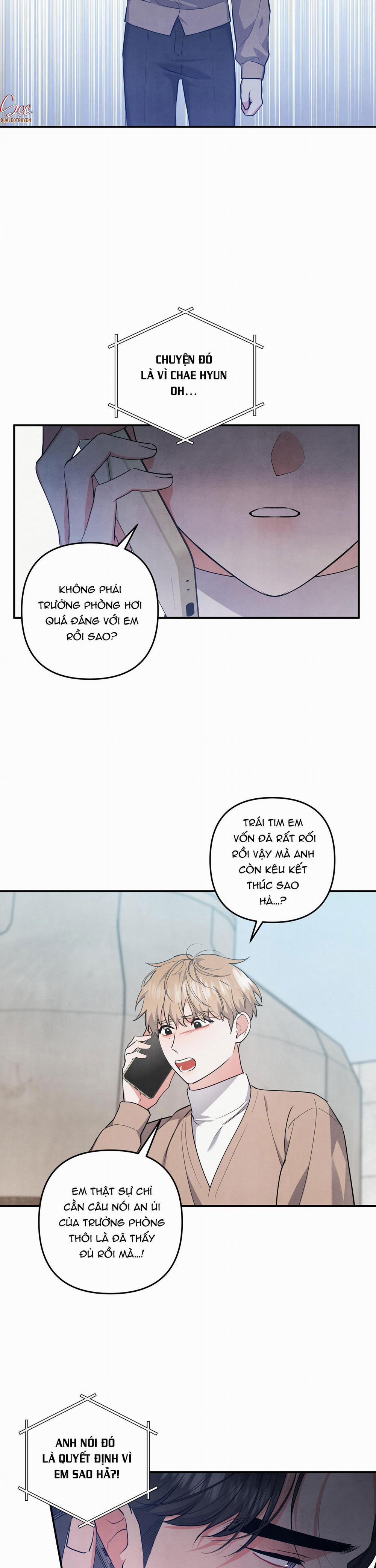 Mối Quan Hệ Của Thú Nhân 72 CHAP 69 trang 3