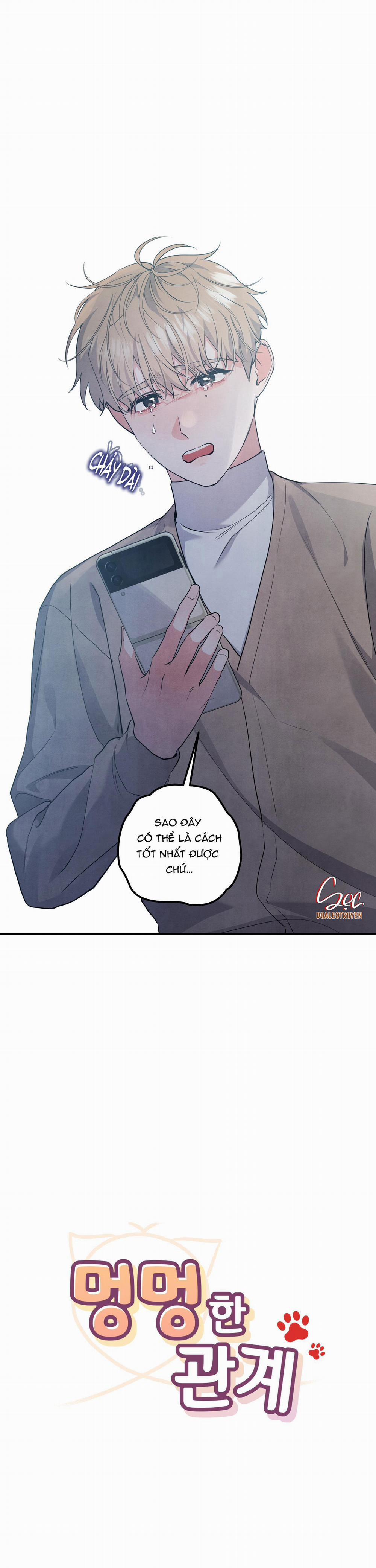 Mối Quan Hệ Của Thú Nhân 72 CHAP 69 trang 5