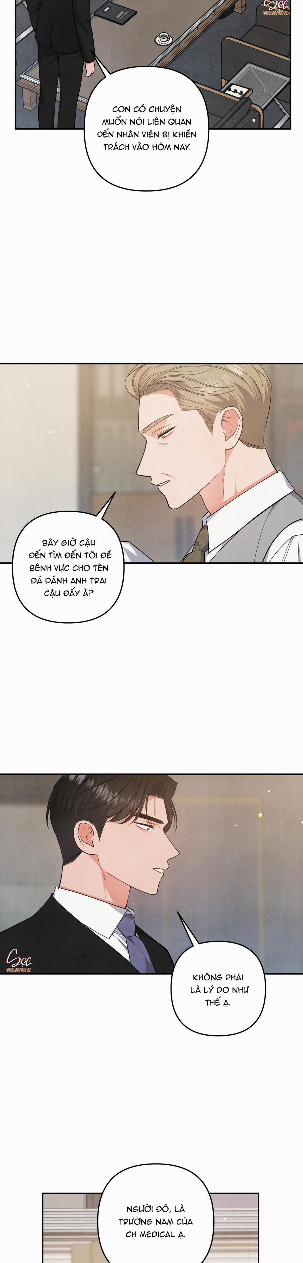 Mối Quan Hệ Của Thú Nhân 72 CHAP 69 trang 7