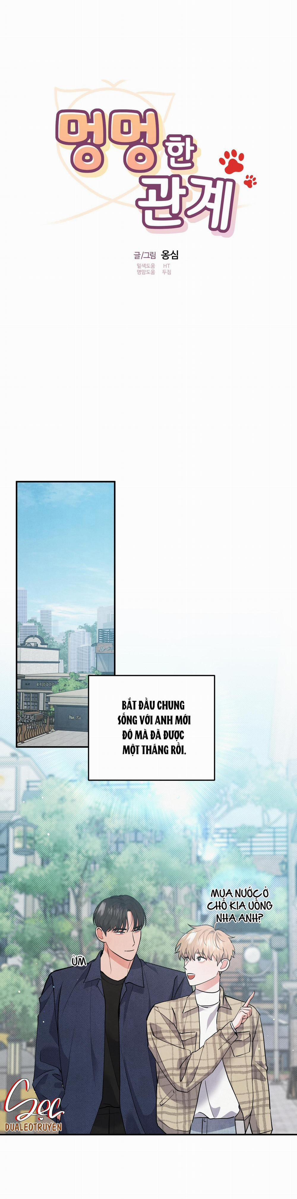 Mối Quan Hệ Của Thú Nhân 76 END trang 7