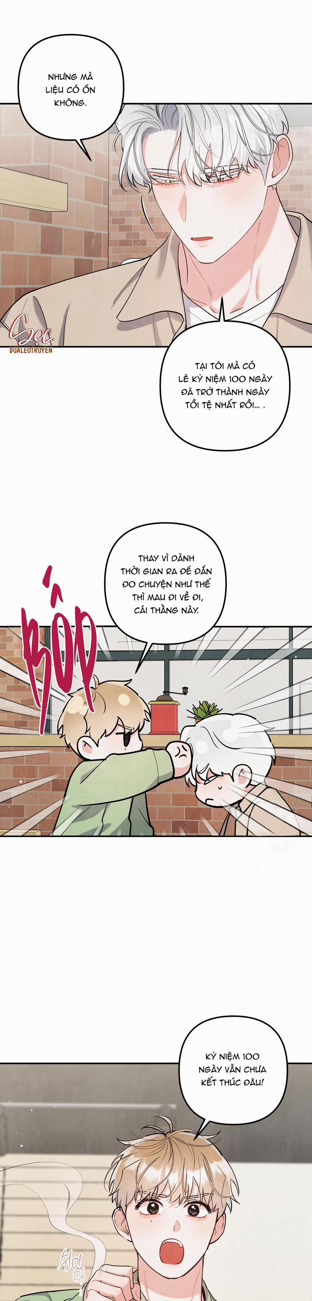 Mối Quan Hệ Của Thú Nhân 78 NGOẠI TRUYỆN 2 trang 15