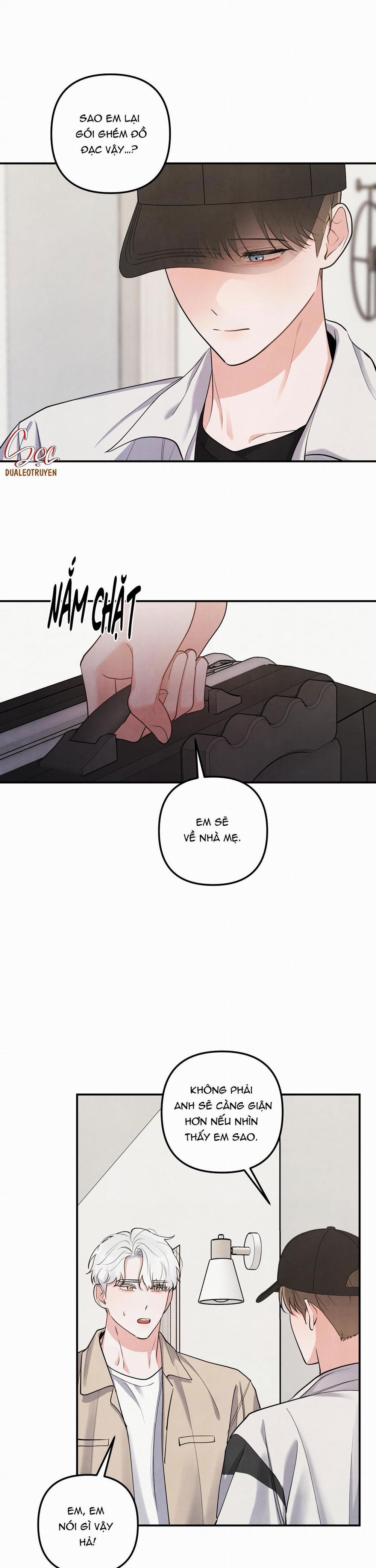 Mối Quan Hệ Của Thú Nhân 78 NGOẠI TRUYỆN 2 trang 23