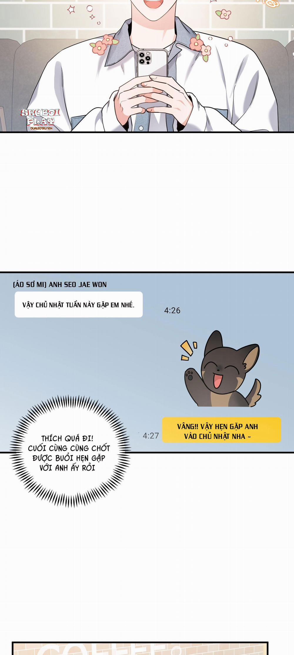 Mối Quan Hệ Của Thú Nhân 8 trang 18