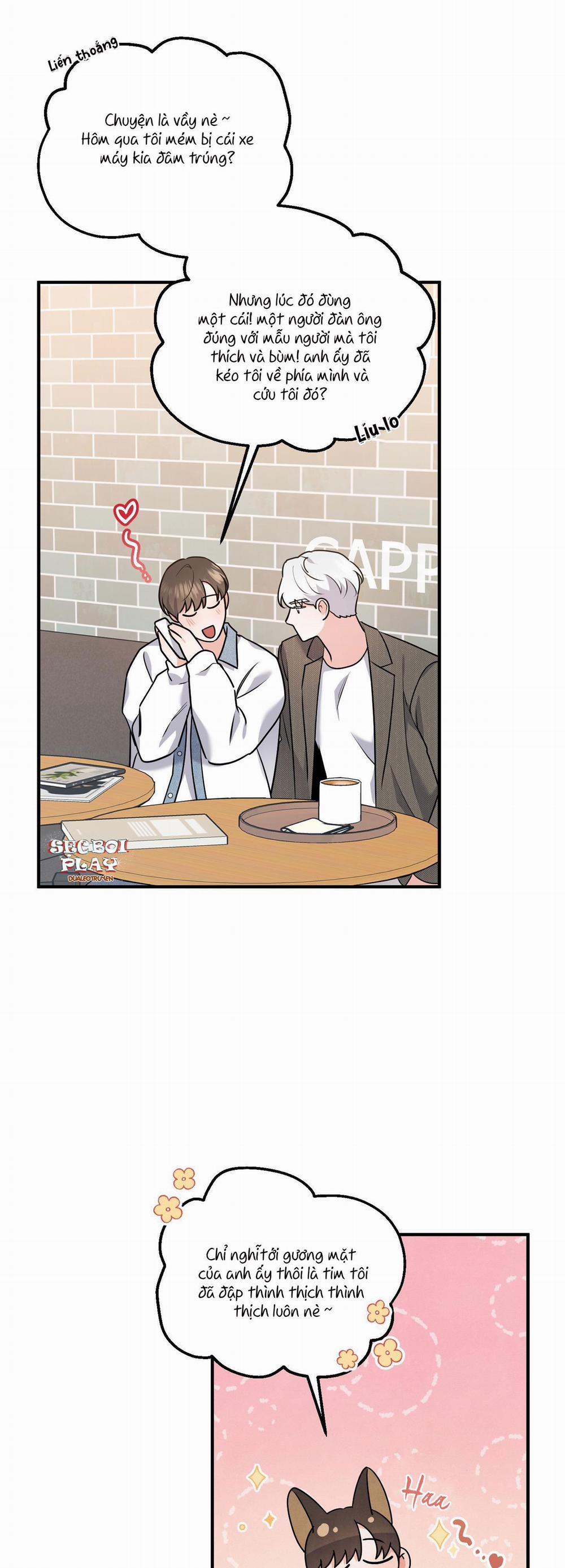 Mối Quan Hệ Của Thú Nhân 8 trang 20