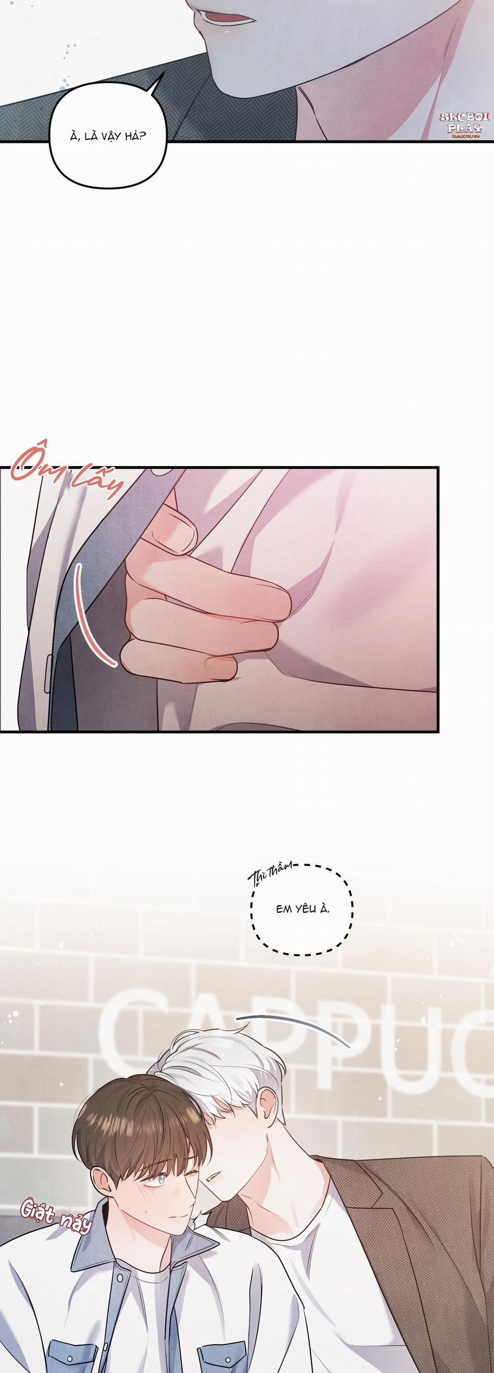 Mối Quan Hệ Của Thú Nhân 8 trang 22