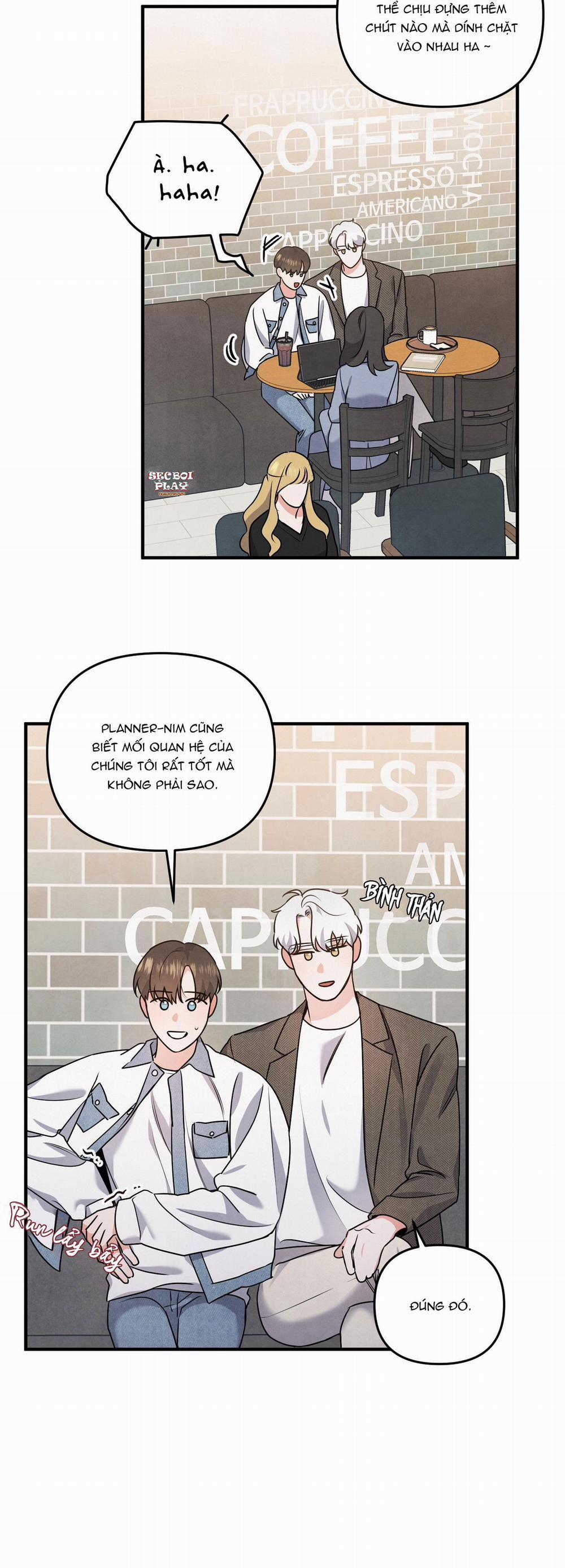 Mối Quan Hệ Của Thú Nhân 8 trang 26