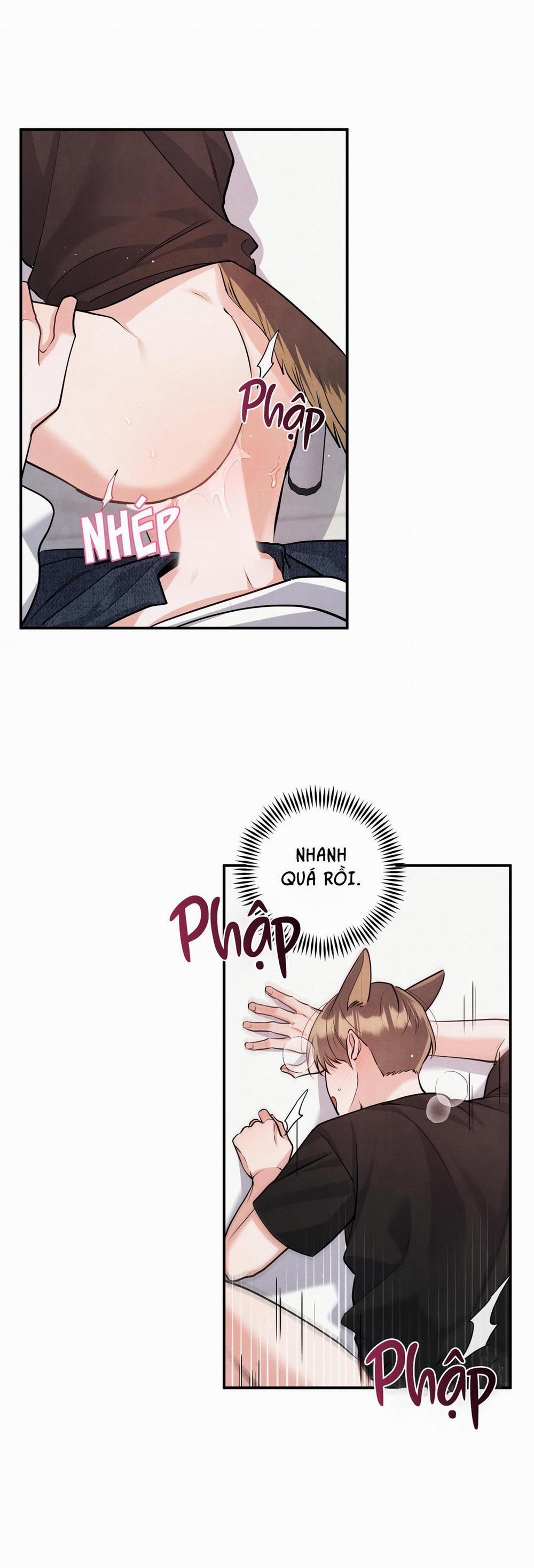 Mối Quan Hệ Của Thú Nhân 80 NGOẠI TRUYỆN 4 trang 24