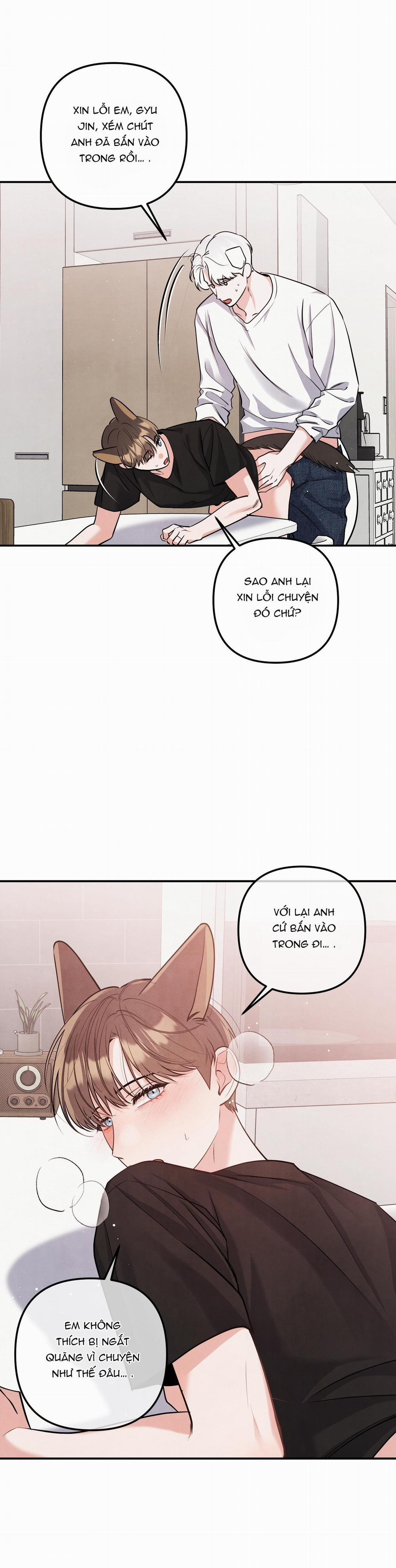 Mối Quan Hệ Của Thú Nhân 80 trang 19